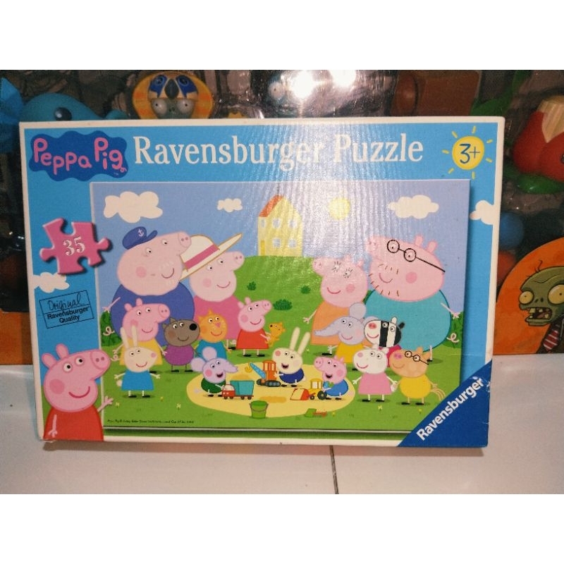 Ravensburger Puzzle Peppa Pig 4 Forme, 4/6/8/10 Pezzi, Per Bambini, Gioco Educativo E Divertente - 2