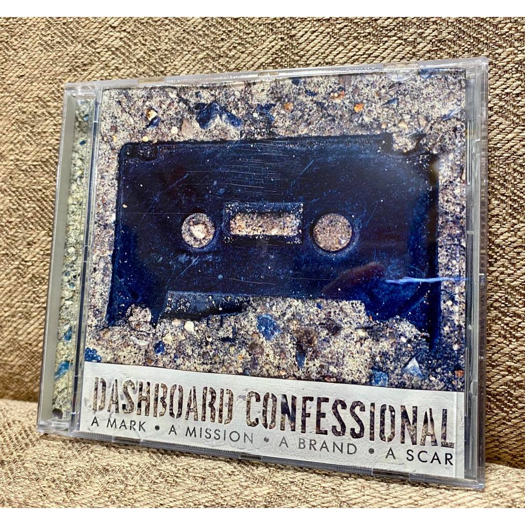 Dashboard Confessionals - A Mark, A Mission, A Brand, A Scar - Original ...