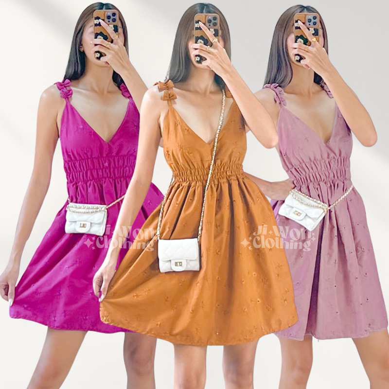 STELLE DRESS (BLACK)