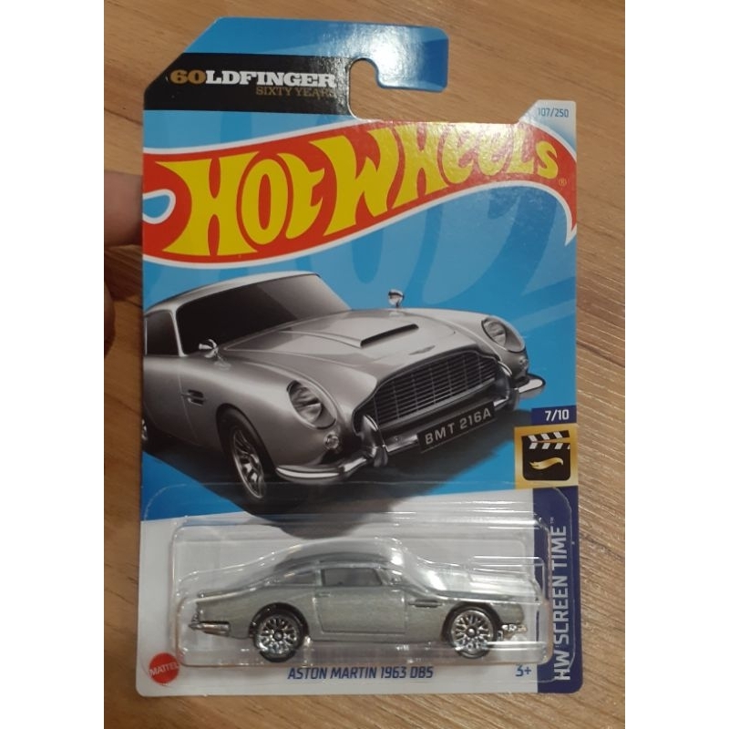 Hot Wheels Aston Martin 1963 D85 | Shopee Philippines