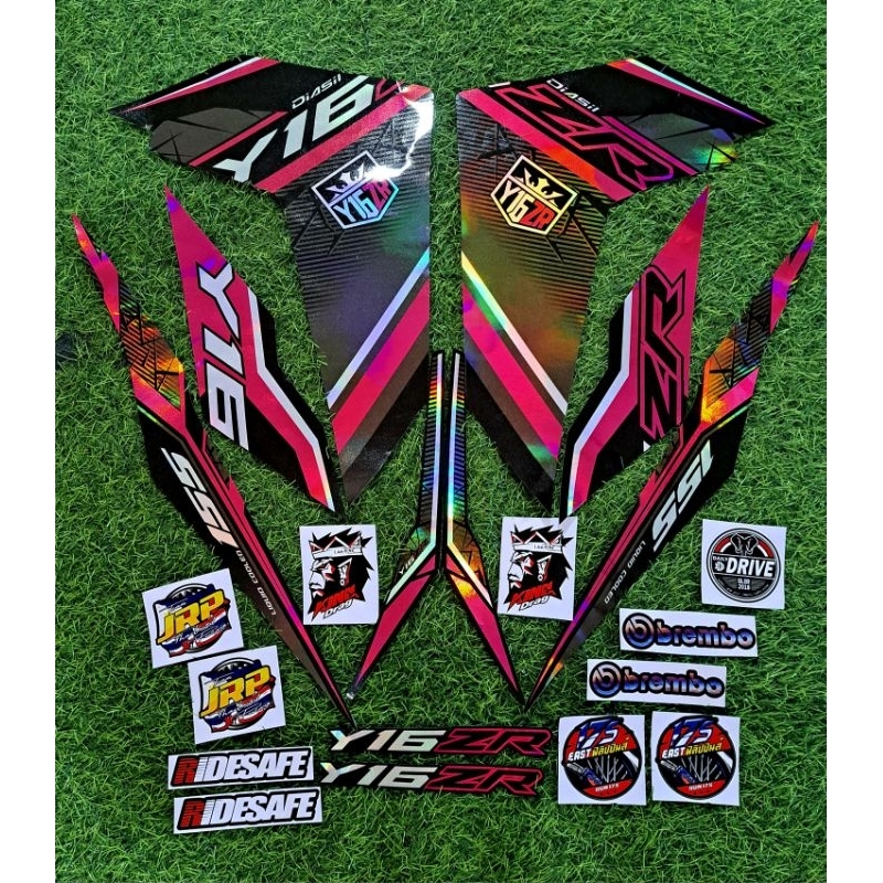 Yamaha Sniper 155 Decal Stickers Latest Design | Shopee Philippines