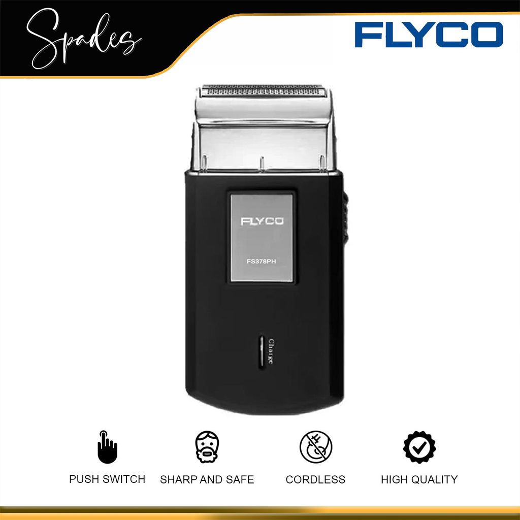 Flyco FS607PH Electric Shaver Reciprocating Electric Razor Men's Razor ...