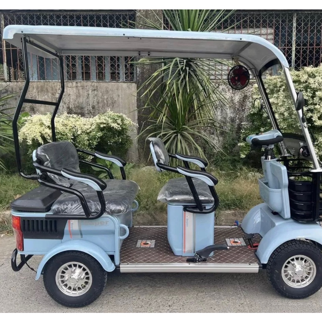 ZEUS MAX SUPER 009B GOLF CAR 4WHEELS FAMILY SIZE ELECTRIC VEHICLE