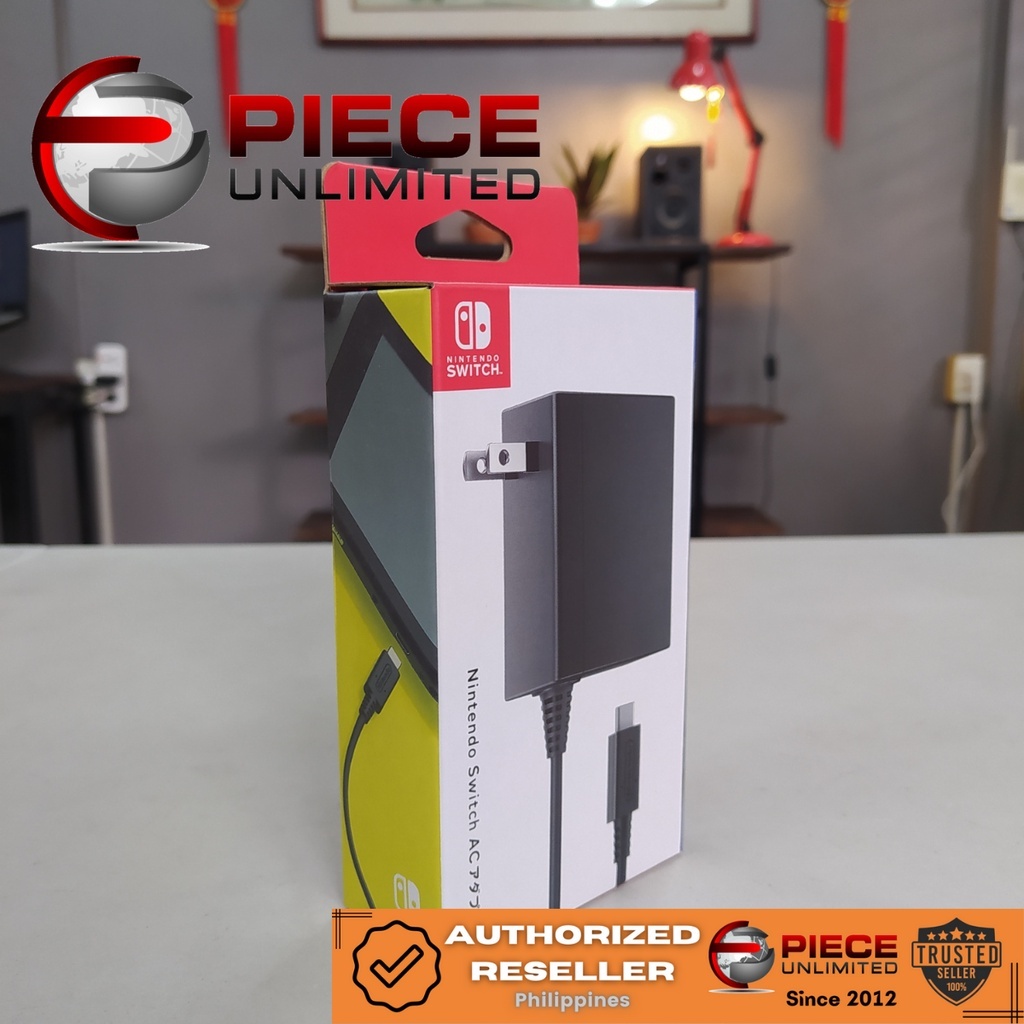 Nintendo Switch Charger AC Adapter PH Plug Piece Unlimited Store - Main Image