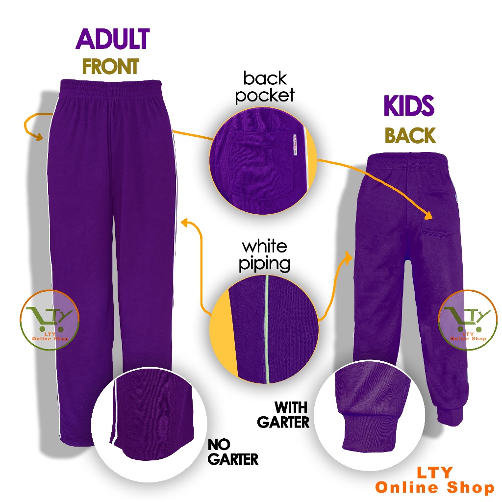 Purple jogging bottoms outlet
