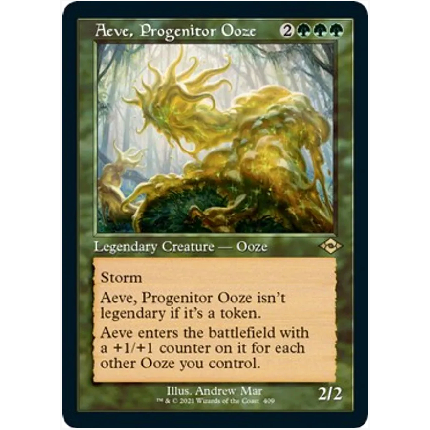 Aeve, Progenitor Ooze (Retro Frame) (Foil Etched) | Shopee Philippines