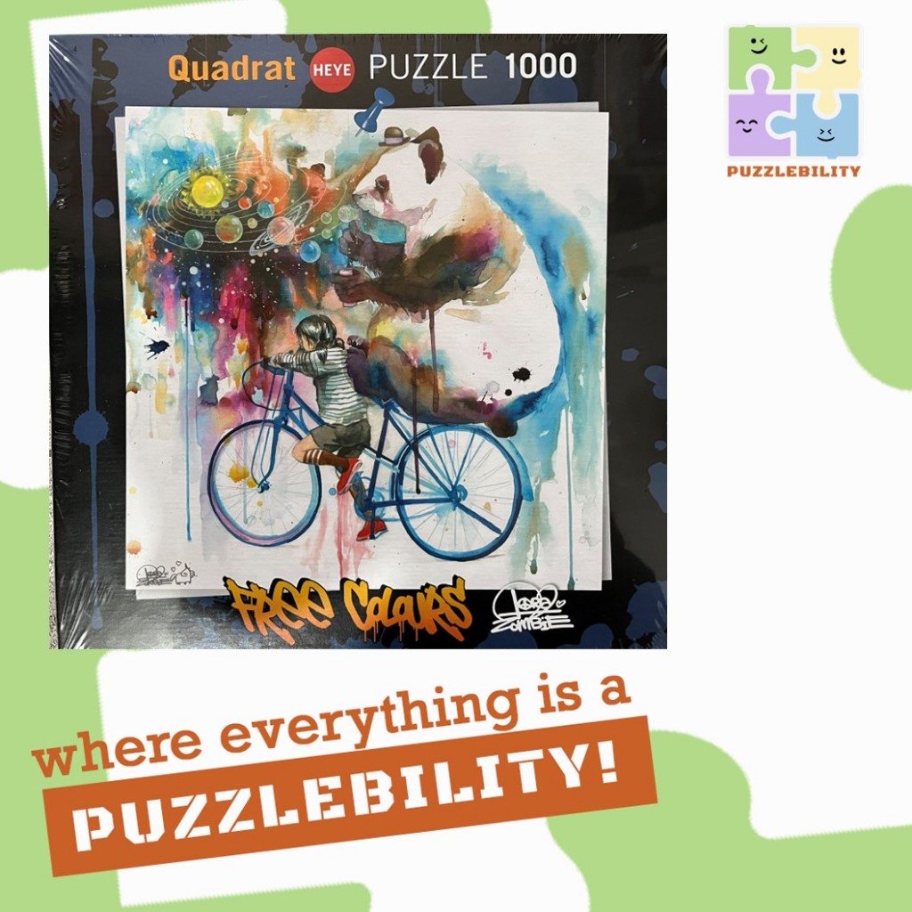 Brand New and Sealed Heye Jigsaw Puzzle 1000 pieces | Shopee Philippines