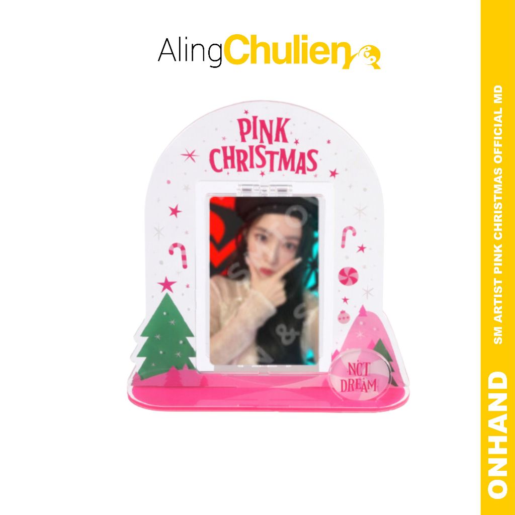 RIIZE PINK CHRISTMAS アクリルターンスタンドセット BOA jp.ktown4u.com : RIIZE - ピンククリスマスアクリルターンスタンドセット