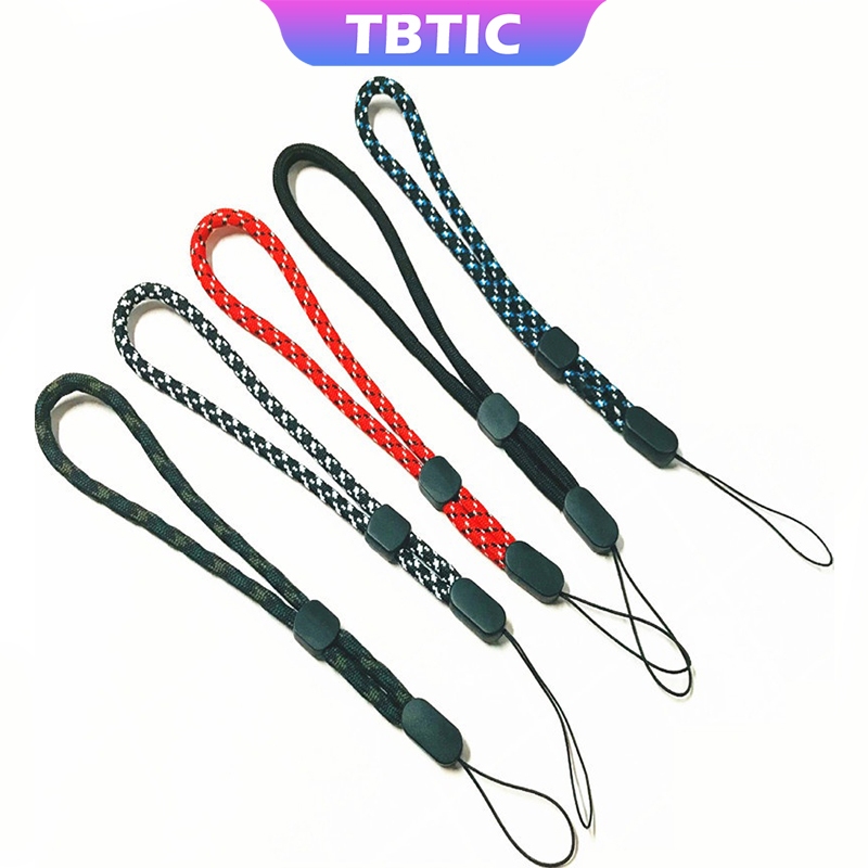 Adjustable Mobile Phone Case Rope Wrist Sling Rope Strap Lanyard For U ...