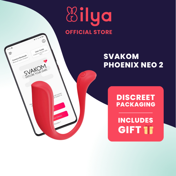 Phoenix Neo vibromasseur connecté Svakom