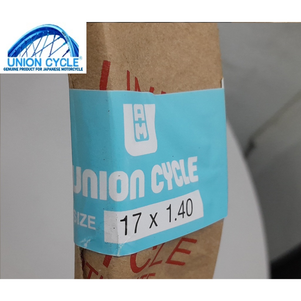 SALE!!!!! UNION CYCLE RIM 17 x 1.40 (6.3mm Nipple Hole) | Shopee ...