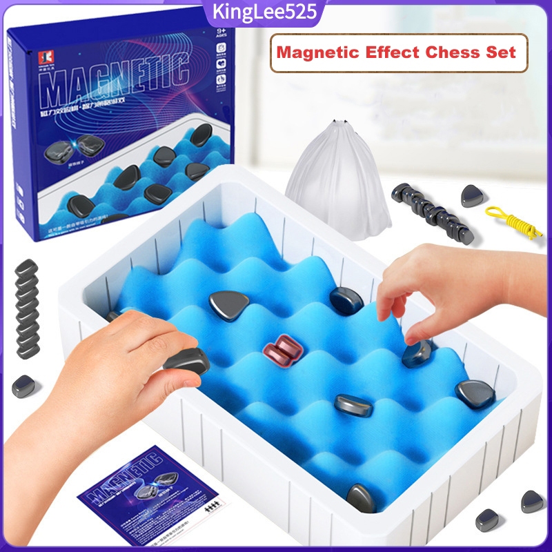 Educational Battle Game Set - Magnetic Chess Game for Fun Learning and ...