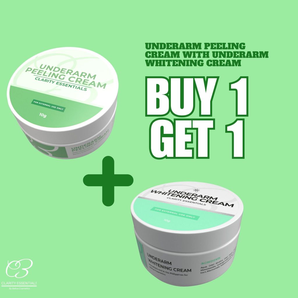 Buy 1 Underarm Peeling Cream Take 1 Underarm Whitening Cream