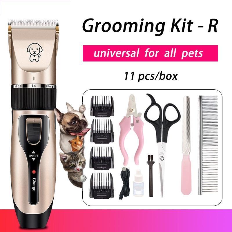 Dog Razor Grooming Pet Shaver Professional Rechargeable Pet Cat Dog ...