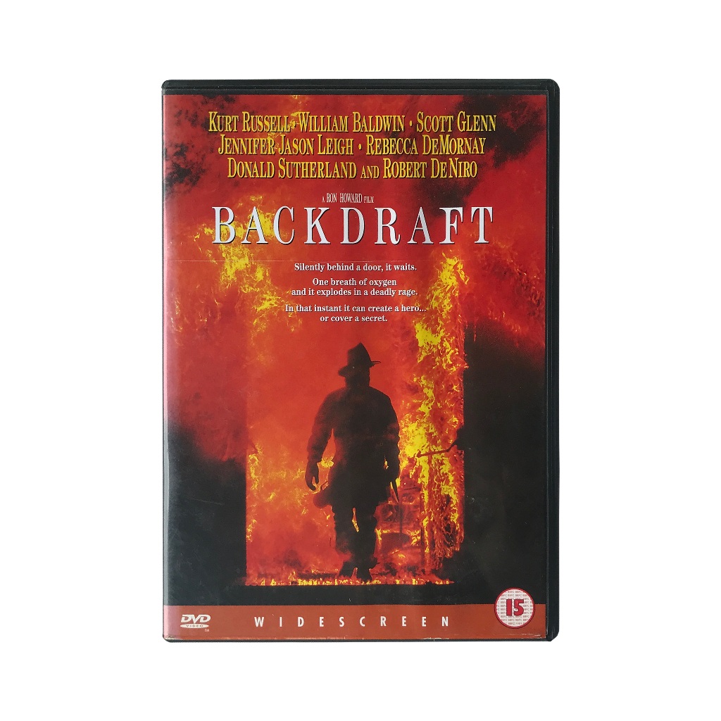 Backdraft (DVD) | Shopee Philippines