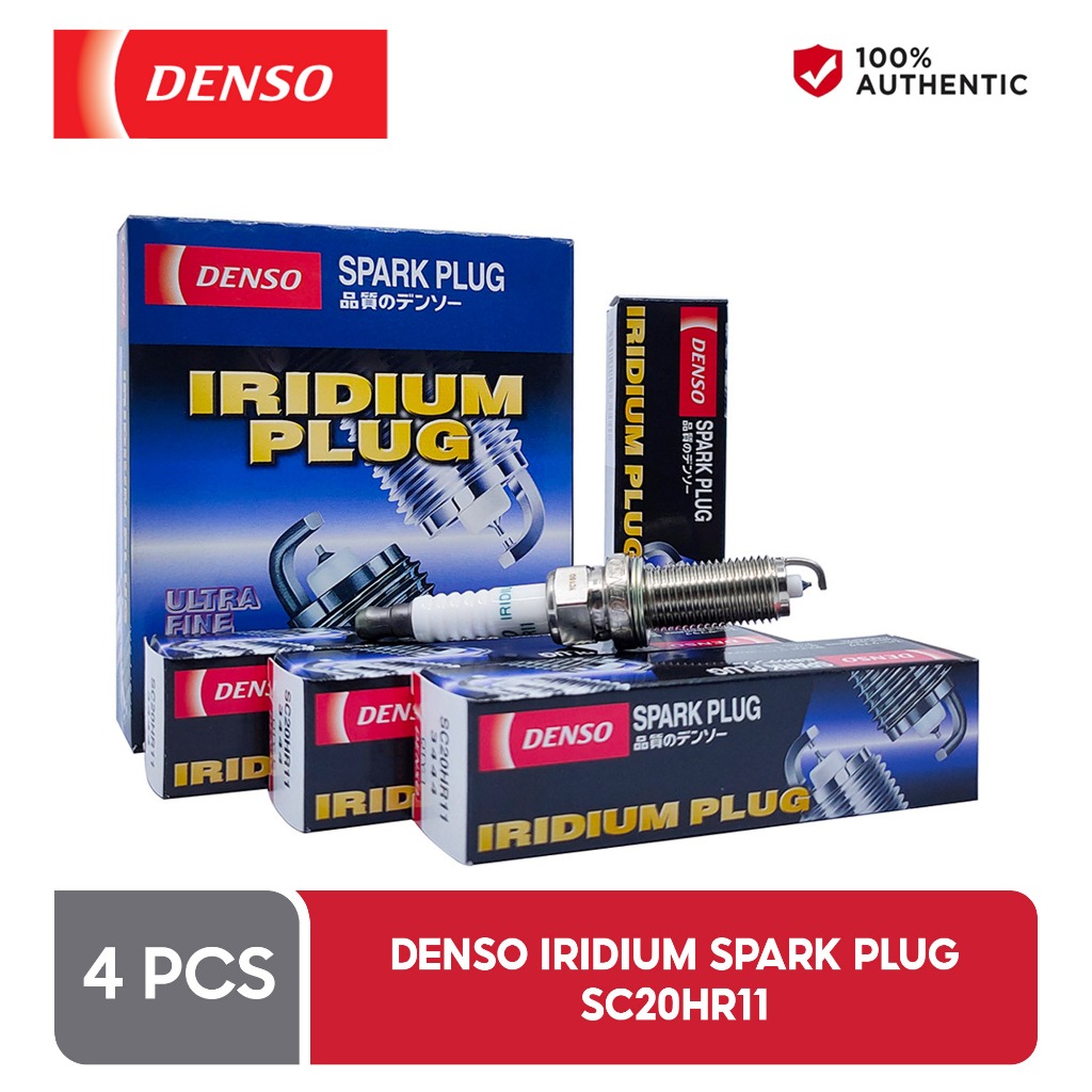 Denso SC20HR11 Iridium Spark plug for Toyota Vios / Corolla altis ...