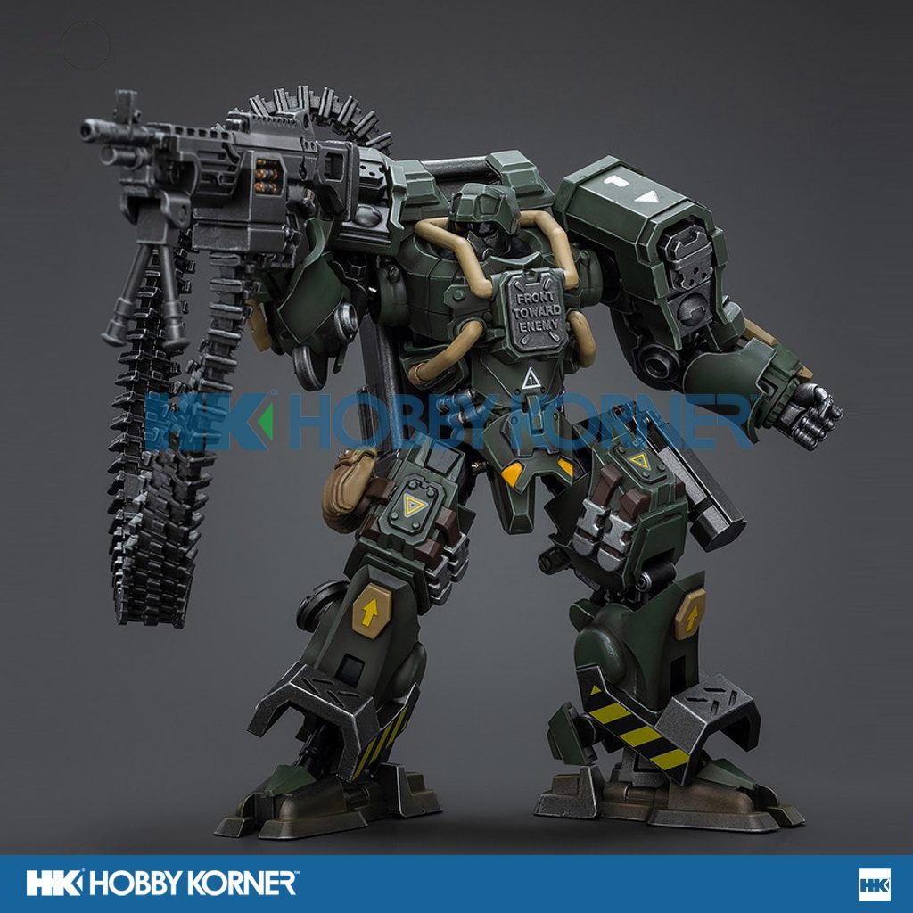 JOYTOY 1/18 Mecha Infinity Ariadna Blackjacks 10th Heavy Ranger Bat (T2 Sniper Rifle) - Action Figure 100mm, Collezionabile