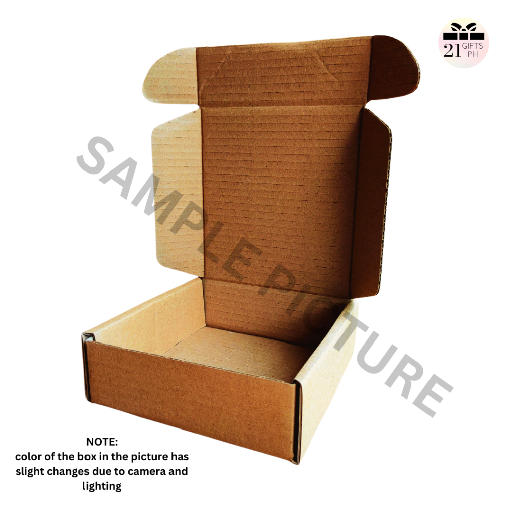 Brown Corrugated Box Kraft for giftbox or packaging Mailer Box (NOT FIT ...