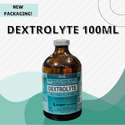 South Vet Dextrolyte Ml Electrolytes Amino Acids Plus Vitamin B Complex Swine Gamefowl