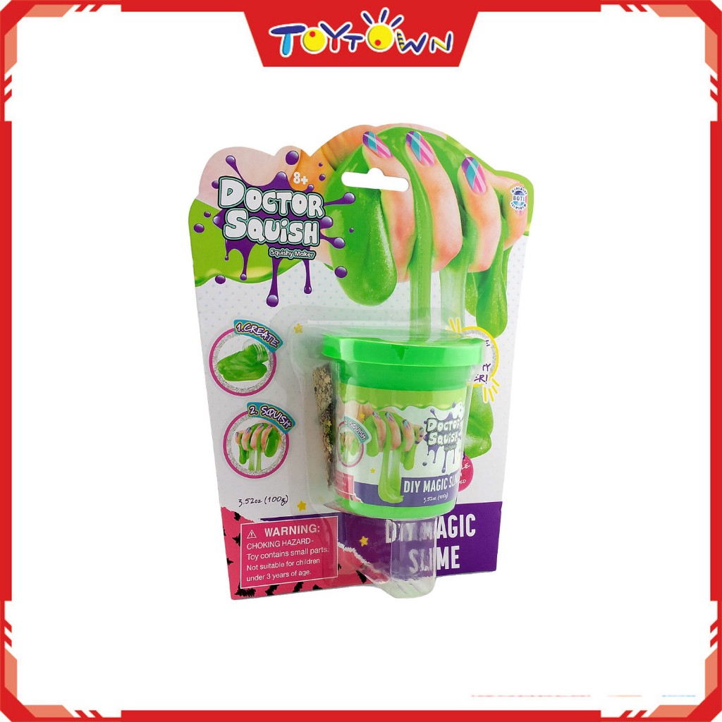 Doctor Squish - DIY Magic Slime (Green) | Shopee Philippines