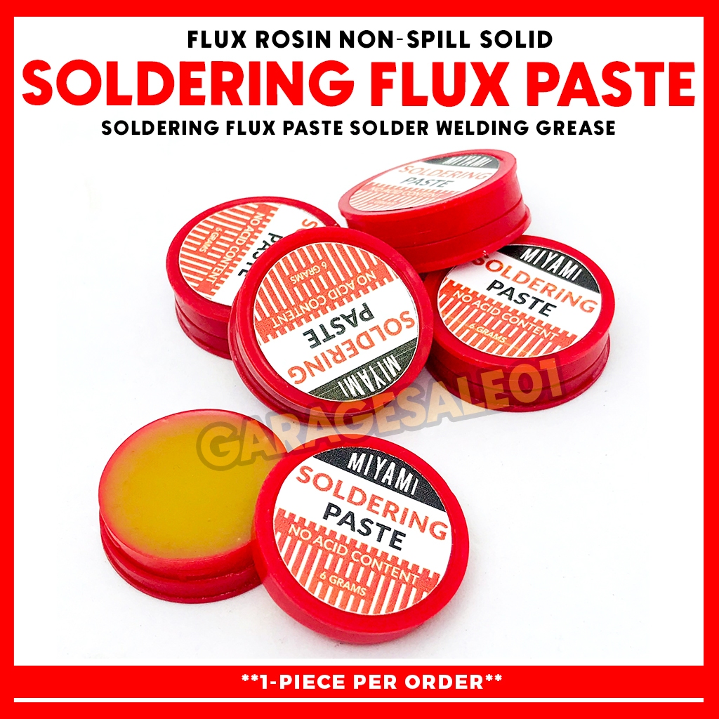 Flux Rosin Non-Spill Solid Soldering paste Wire Welding Repair Paste ...