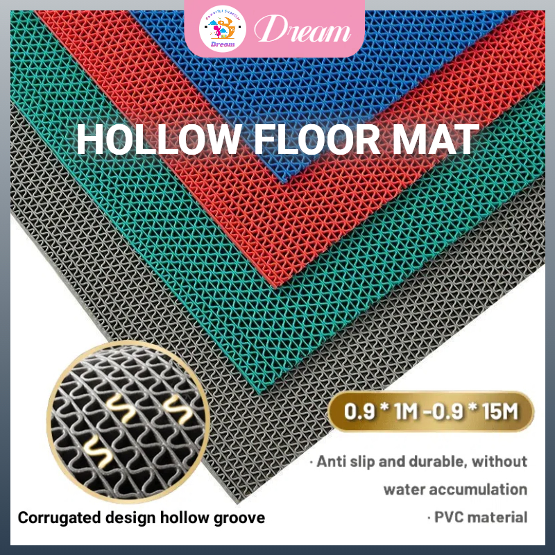 Bathroom NonSlip Mat Thick Bedroom AntiSlip Mat Kitchen Pad Pedal Pad Shopee Philippines