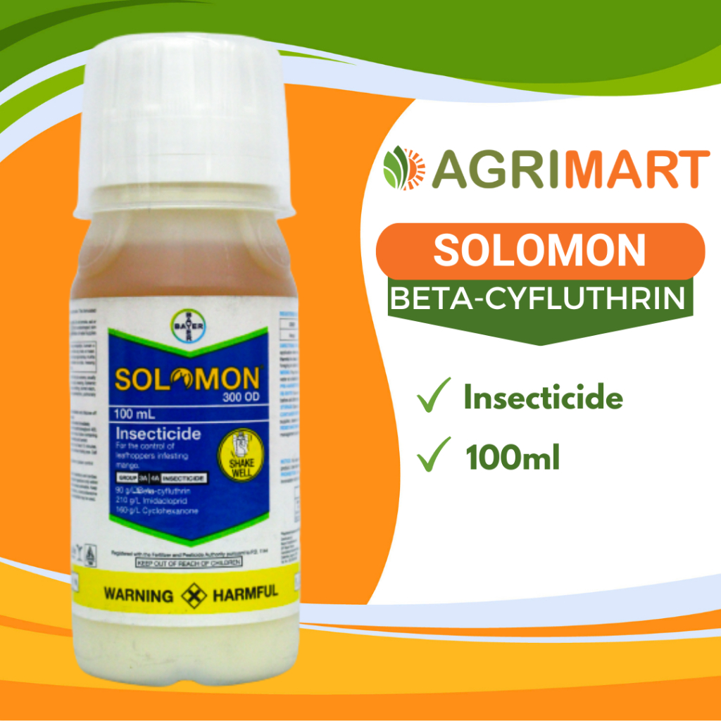 SOLOMON 100gm / imidacloprid and beta-cyfluthrin | Shopee Philippines