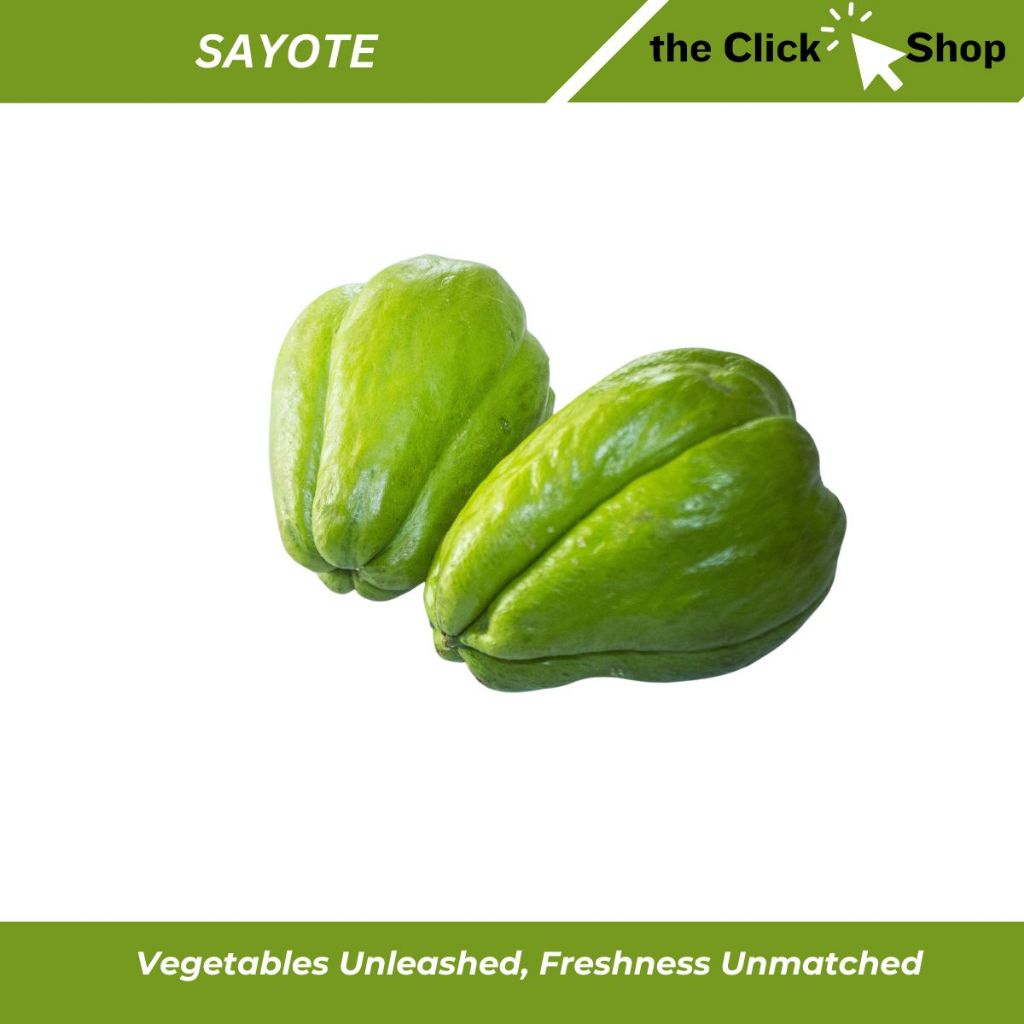 1kg Sayote Chayote Benguet | Shopee Philippines