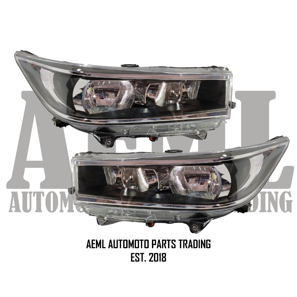 Genuine Toyota Innova 2016 - 2024 Headlight Headlamp | Shopee Philippines