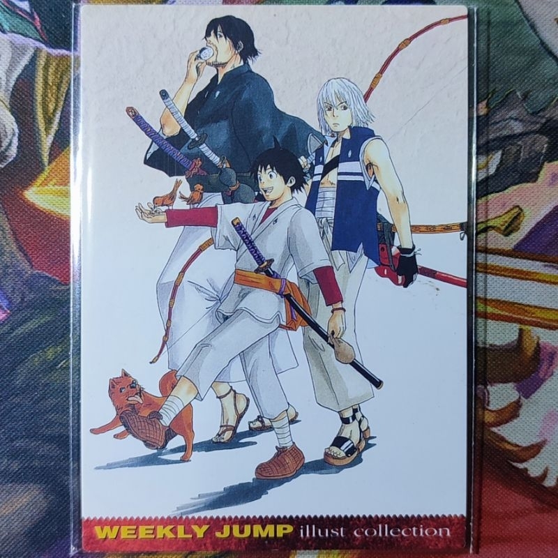 Vintage Card Collection - Weekly Shonen Jump Illustration