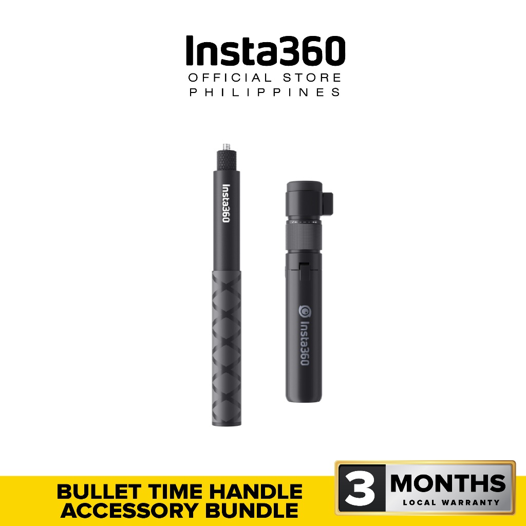 Insta360 Bullet Time Accessory Bundle | Shopee Philippines