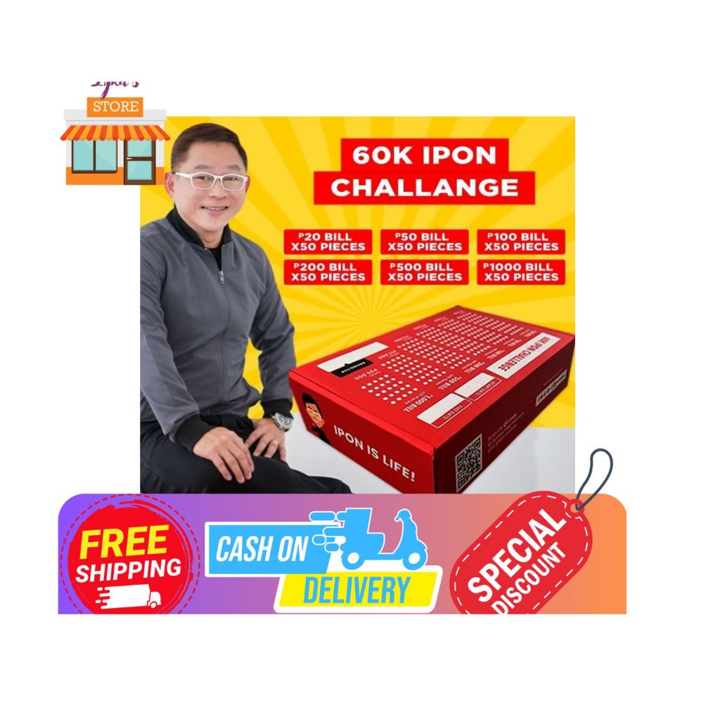 Ipon Challenge Savings Box | Shopee Philippines