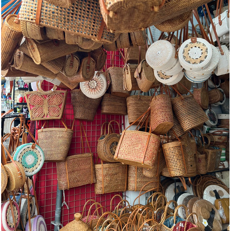 Original Rattan Bags from Bali Indonesia Free love Shopee Philippines