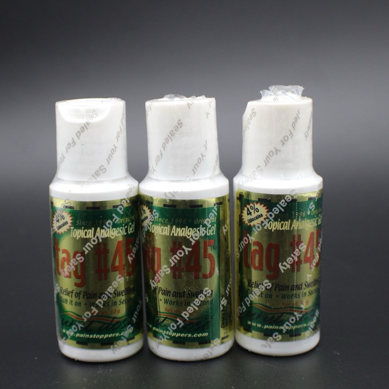 TAG 45 Topical Numbing Gel 100% Original | Shopee Philippines
