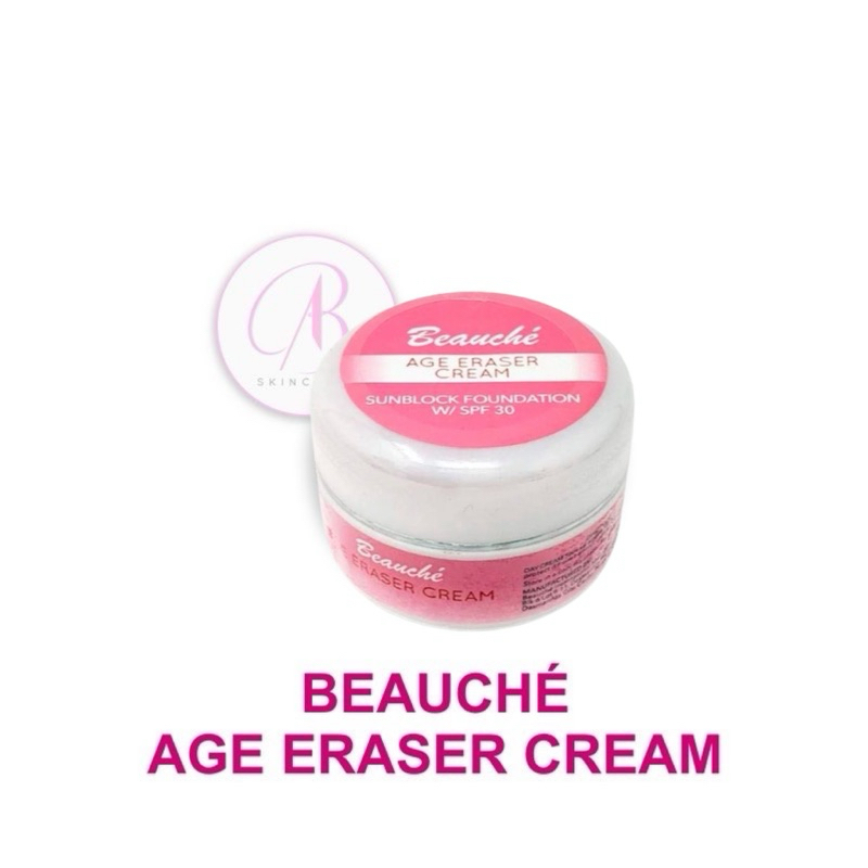 Beauché International Age Eraser (Day) Cream 10g Shopee Philippines