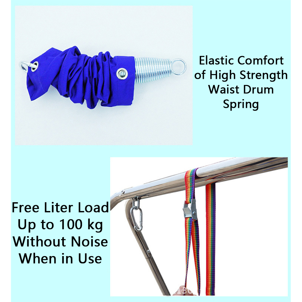 COD Baby jump chair Jump rope chair toy swing sling early childhood ...