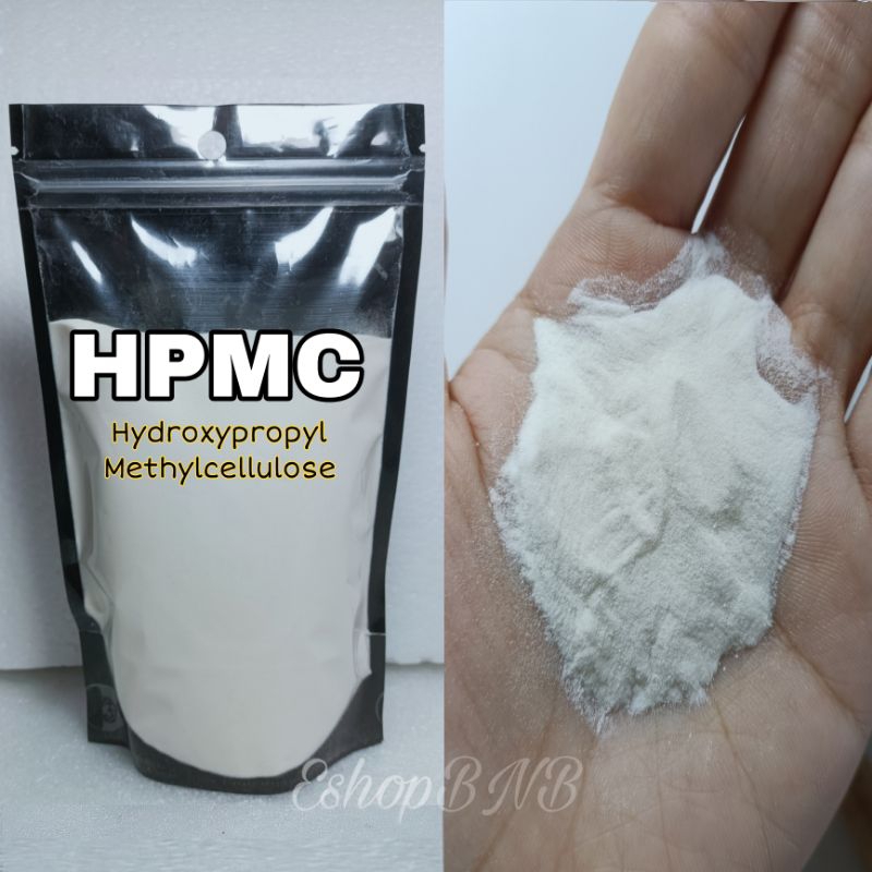 Hpmc Hydroxypropylmethylcellulose 50g 100g Shopee Philippines