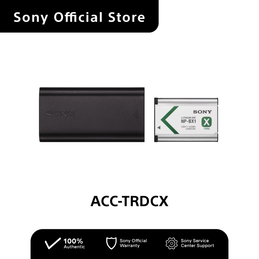 Sony Acc Trdcx X Series Usb Travel Charger And Battery Kit Shopee Philippines