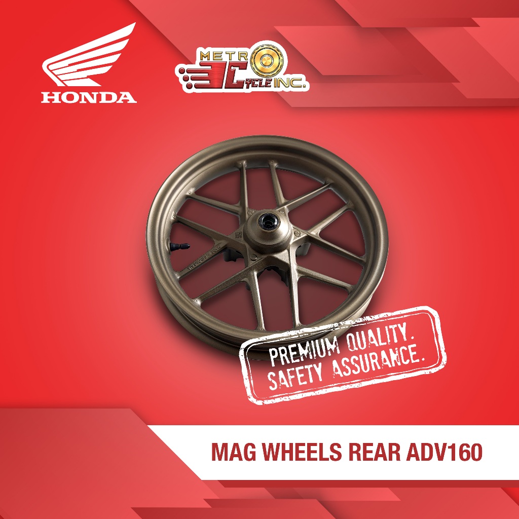Honda Genuine Mag Wheels for ADV160 sold separately | Shopee Philippines
