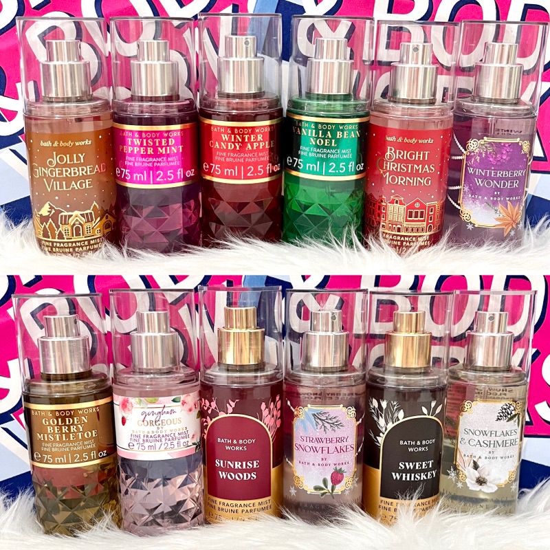 Travel Mist Bath And Body Works - Bath Body Works Travel Mist 88ml ...