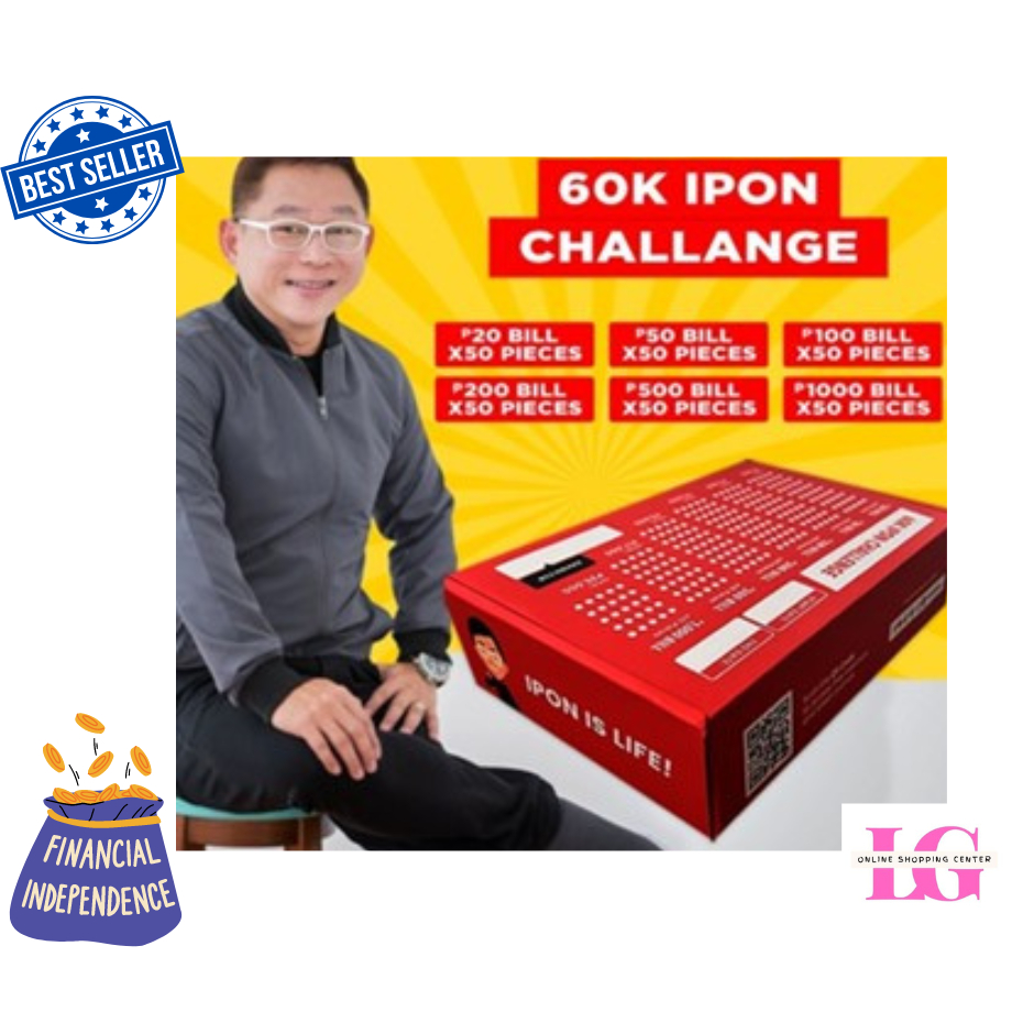 Ipon Box Ipon Challenge Savings Box | Shopee Philippines