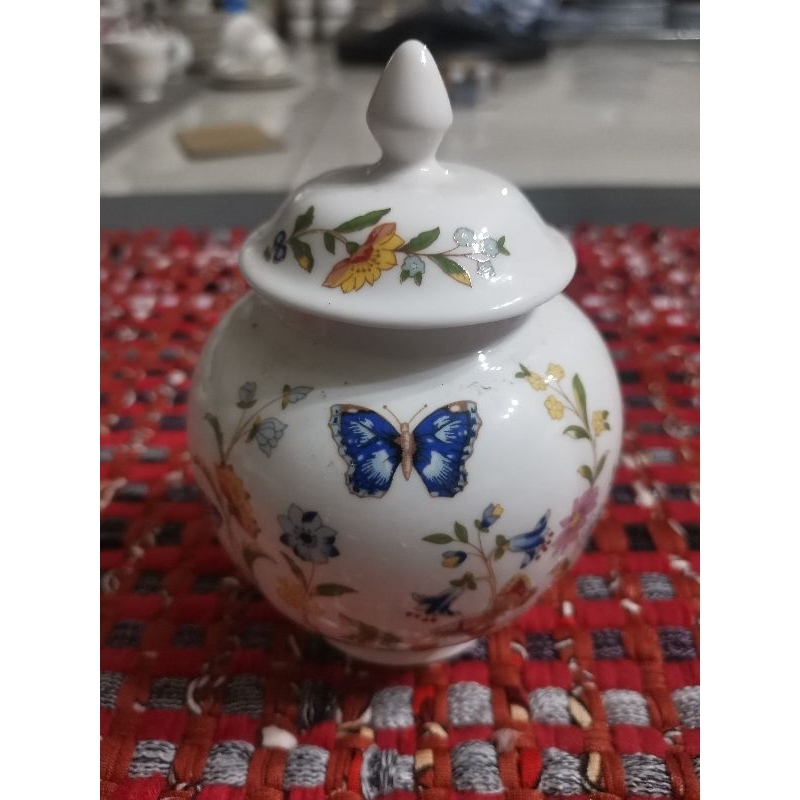 Aynsley Cottage Garden ginger jar Shopee Philippines