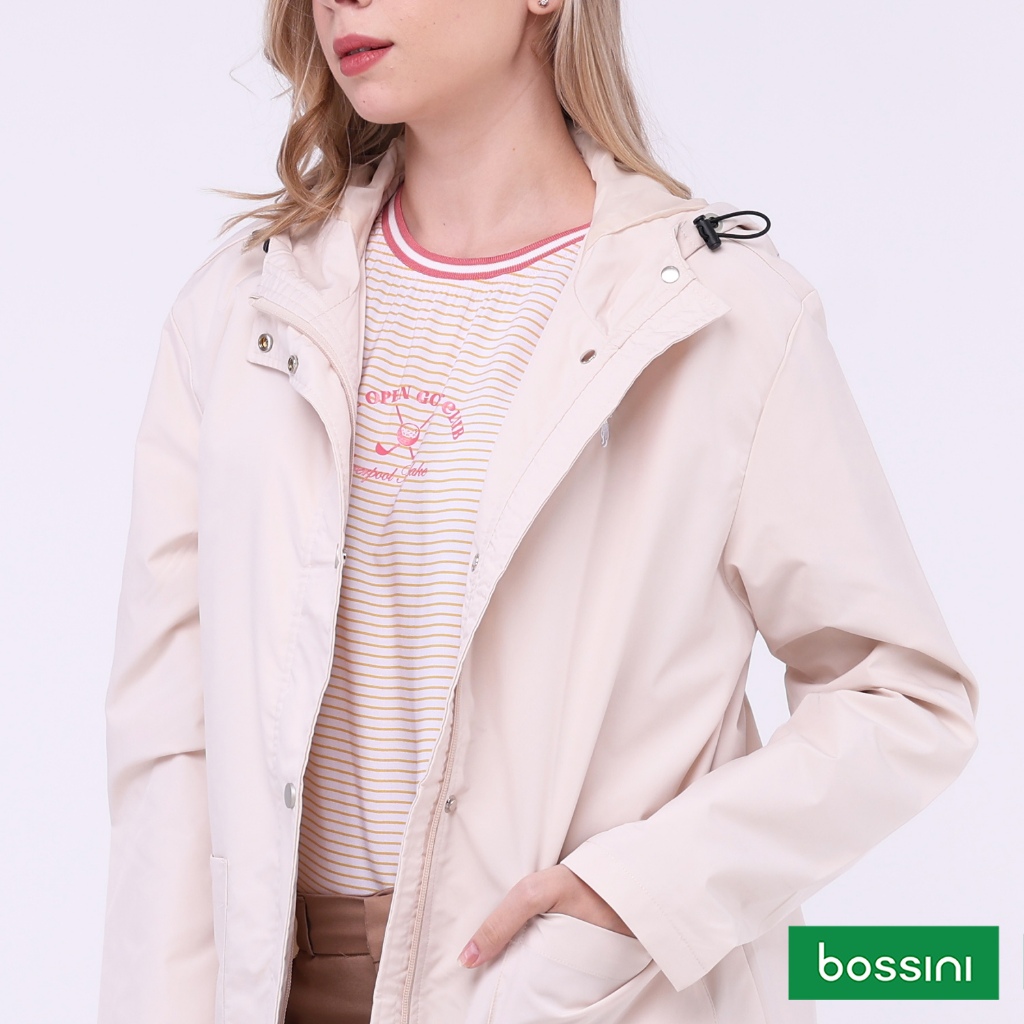 Bossini Ladies Parka Jacket W Hood OLT10 0003 Shopee Philippines