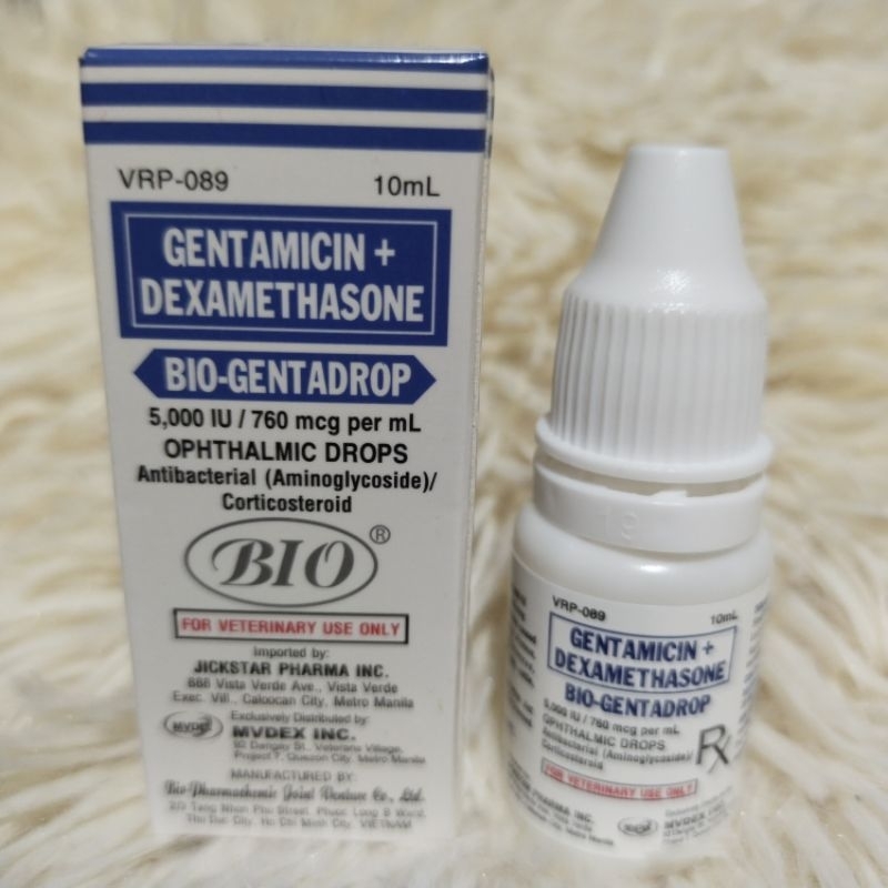 BIOGENTADROP Eye Drops Dogs 10 ml Shopee Philippines