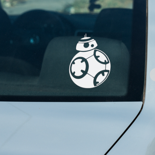 Star wars All Weather Die Cut Decal Waterproof Sticker for Car, Motor,  Water bottle, Luggage