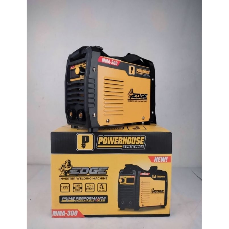POWERHOUSE MMA-300 EDGE Inverter Welding Machine (300Amps) | Shopee ...