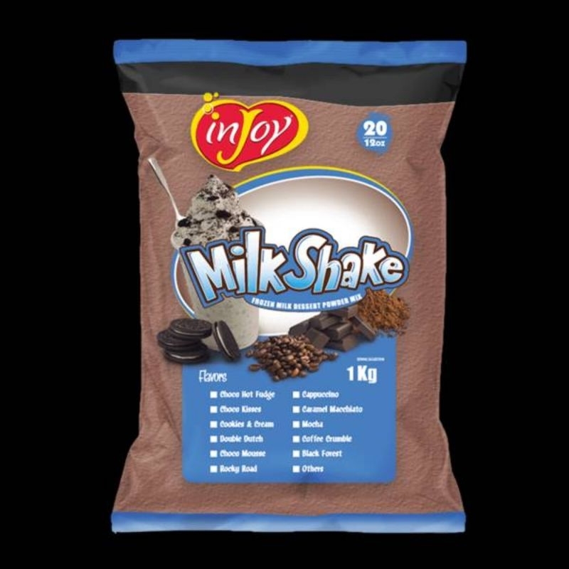 Injoy Choco mousse Milkshake powder | Shopee Philippines