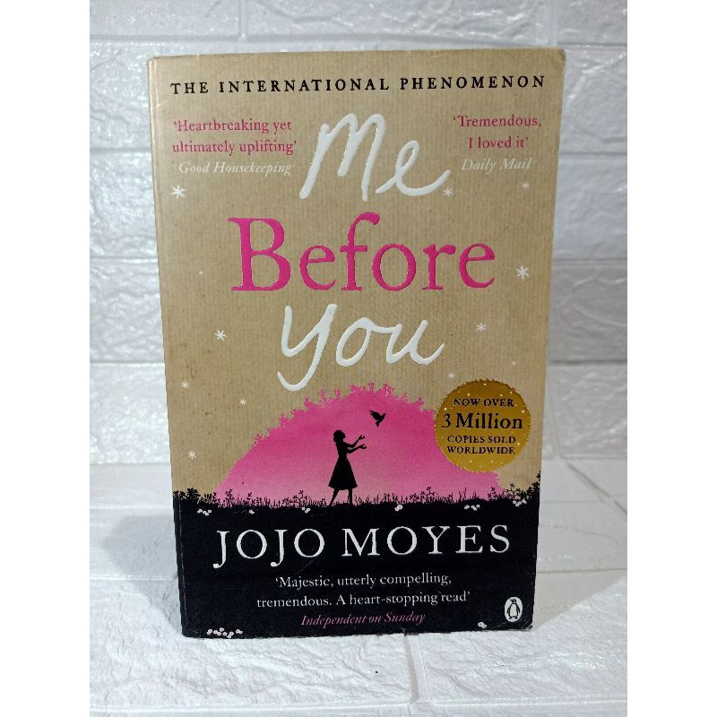 Jojo Moyes Novels (Me before You, After you, Last letter from your ...