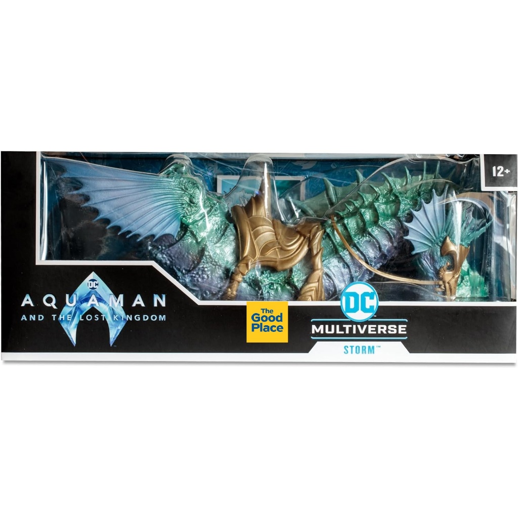 MCFARLANE DC Multiverse Aquaman 2 Movie Seahorse Storm Vehicle Fits ...