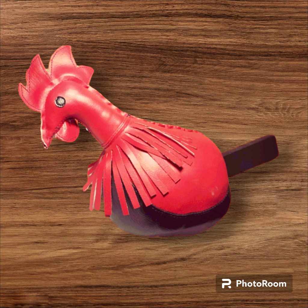 Genuine Leather Training Dummy Rooster / Tari Accessories / Gamefowl